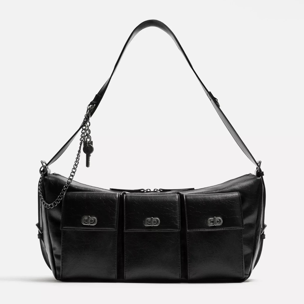 MULTI-POCKET CROSSBODY BAG